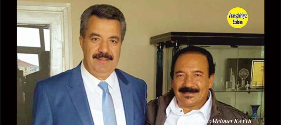 İstanbul Viranşehirliler Derneğinin Yeni Başkanı Avukat Mehmet Aba ve Arkadaşı Ses Sanatçısı Şehmus Ateş