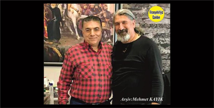  İstanbul Yeşilçam’da Film Yönetmeni olan Esat şekeroğlu Adana’da Mehmet Kapan ile