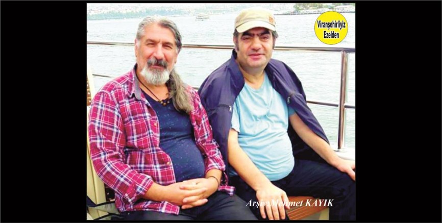 İstanbul Yeşilçam’da Film Yönetmenliği yapan Esat Şekeroğlu ve Oyuncu Aktör Hüseyin Elmalıpınar