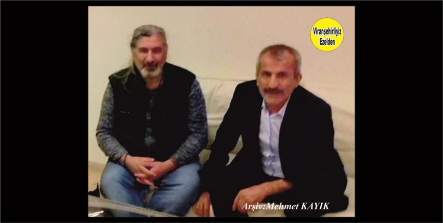 İstanbul Yeşilçam’da Yıllarca Film Yönetmenliği Yapmış, Yönetmen Esat Şekeroğlu ve Arkadaşı Şeyhmus Demirel