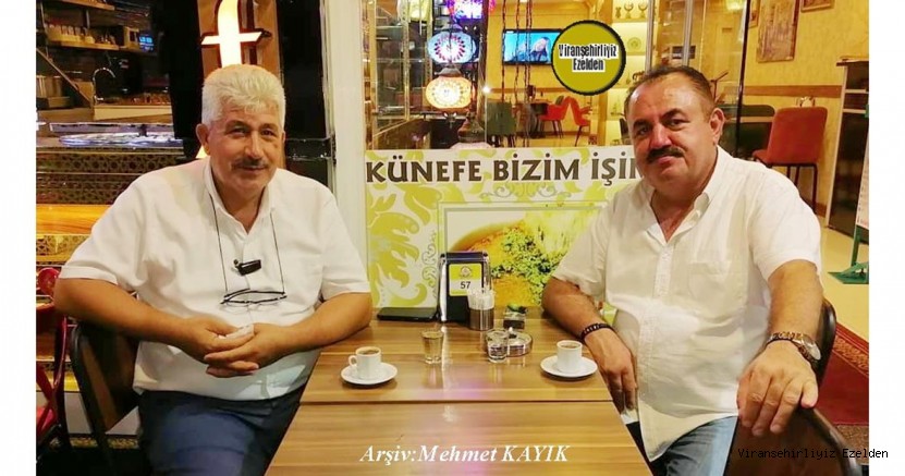 İstanbul Zeytinburnu İlçesinde Özkılavuz Künefe Sarayı İşletmecisi Osman Özkılvuz veArkadaşı Şeyhmus Kaymaz