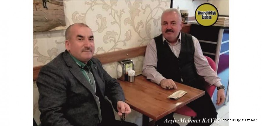 İstanbul Zeytinburnu Yeşiltepe Adliyesi Karşısındaki Özkılavuz Künefe Sarayında Biraraya gelmiş, Osman Özkılavuz ve Hüseyin Bilici