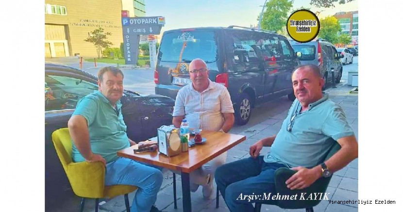  İstanbul Zeytinburnu Yeşiltepe’de Özkılavuz Künefe Sarayında Bir Araya Gelmiş, İbrahim Baş, Mustafa Günhan ve Osman Özkılvuz