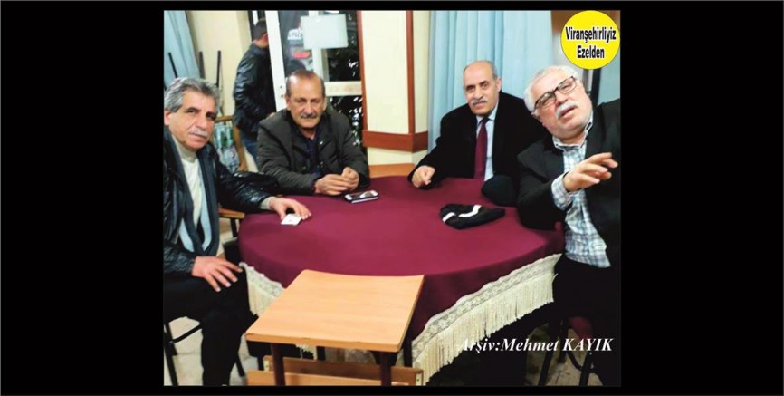 İstanbulda Yaşayan Viranşehirlilerden olan, Kemal Ulu, Ahmet Kaplan, Ali Bahçeli ve Fahri Kaya