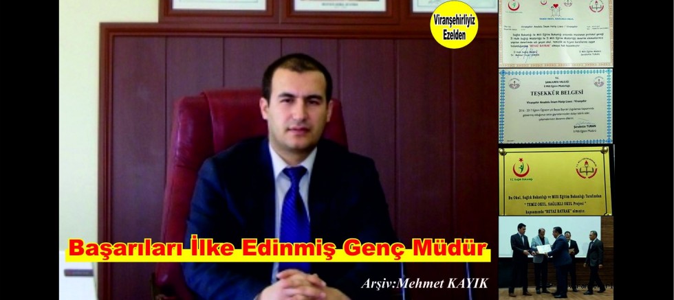 İşte Başarı İşte Müdür Sedat GÖREN