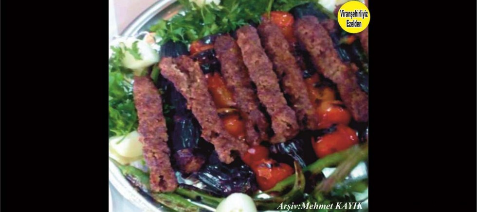 İşte Viranşehirln Meşhur Kebabı