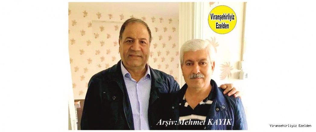  İsveç’te Yaşayan Mustafa Kılıç ve Adana’da yaşayan Müdür Musa Oktay