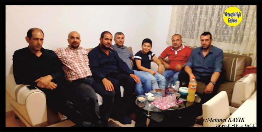 İsviçre’de Yaşayan, Amca Çocuklarından Hasip Tatlı, Hüsnü Tatlı, Hamdin Tatlı, İbrahim Tatlı, Alifırat Tatlı, Fahrettin Tatlı ve Abdulselam Tatlı