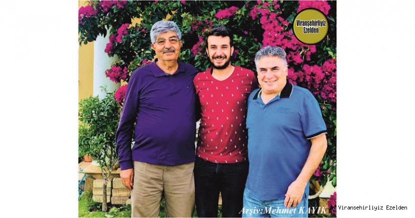  İzmir Adliyesinde Yıllarca İcra Müdürü olarak Görev yapmış, Sevilen, Sayılan İyi İnsan Eski Müdür Aziz Yüksel, Barış Yüksel ve Cemil Yüksel