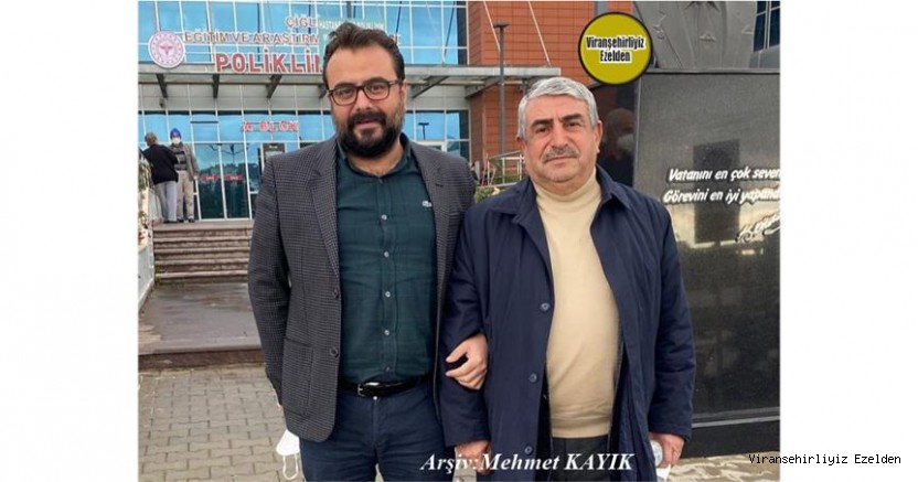 İzmir Çiğli Eğitim – Araştırma Hastanesinde Görev yapan, Sevilen Güzel İnsan Uzman Doktor Edip Gönüllü ve Dayısı Aslan Gönüllü