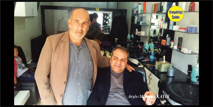 İzmir’de Berberlik Sektöründe Esnaflık Yapmış, Usta Berber İsmail Yaşar ve Sıraç Şavlı(Abê)