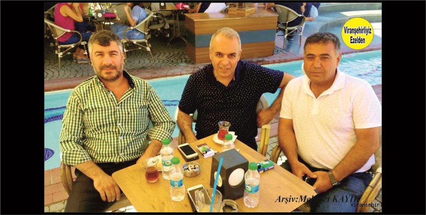  İzmir’de Biraraya Gelen Murat Kaya, Abdurrahman Seyrek ve Abdülkerim Etli