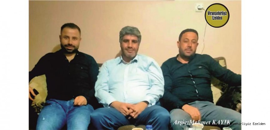 İzmir’de Danışmanlık Firması İşleten Kenan Nebati ve Misafirleri, İzmir Hıfzısıhha Kurulu Teknisyeni Orhan Uygun ve Kardeşi Mehmet Uygun