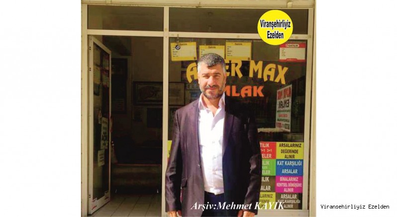 İzmir’de Gayrimenkul Danışmanlığı yapan Murat Kaya