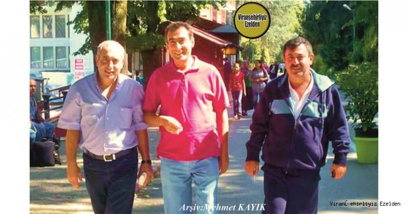 İzmir’de Turizm Sektöründe Hizmet Veren Mehmet İnci, Arkadaşları Rehan Kaya ve Merhum Necdet Polat
