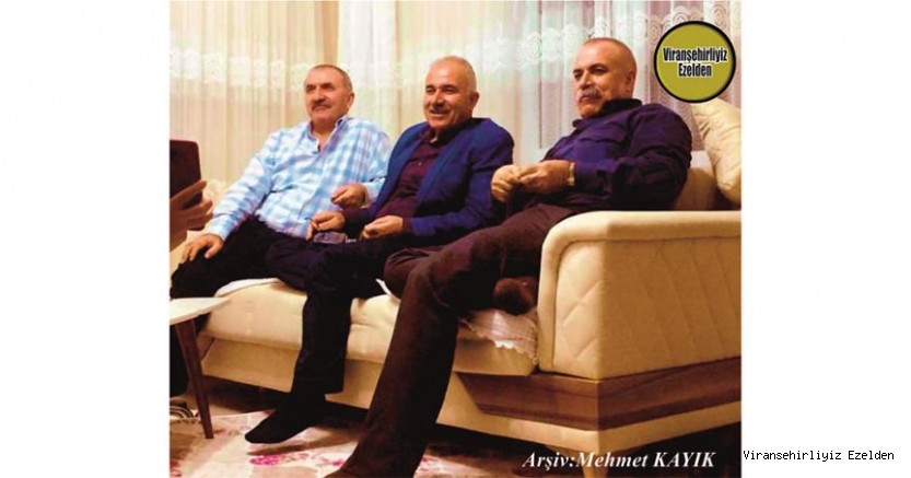İzmir’de Yakın zamanda Vefat etmiş Merhum Mehmet Özkan Kardeşleri,  Abdulkadir Özkan ve Eyyüp Özkan