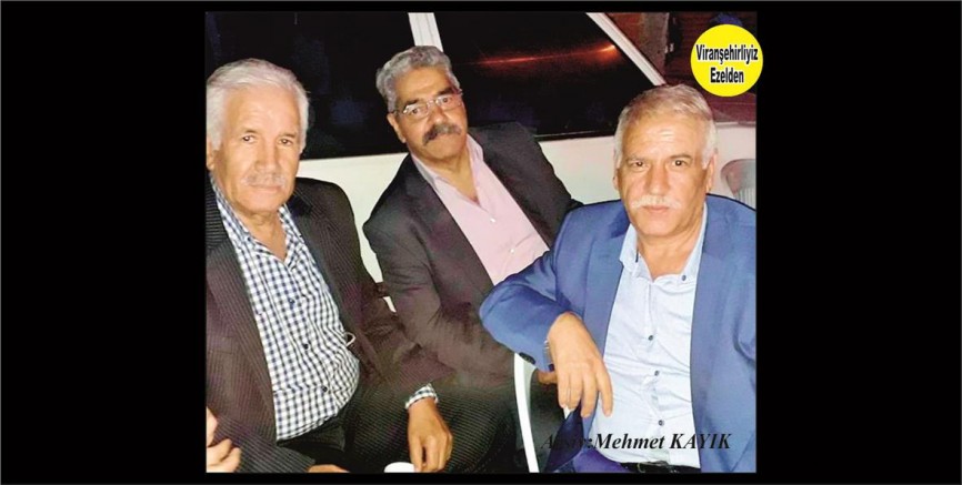 İzmir’de yaşayan Abdulkadir İnci, Menduh İnci ve Arkadaşı