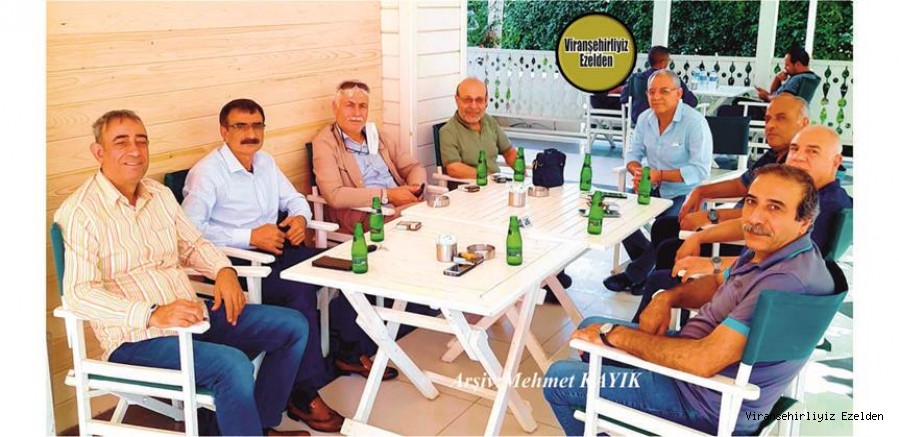  İzmir’de Yaşayan, Abdullah Güven, Remzi Bahçeli, Aslan Sever, Ferhan Sancar, Halef Gün, Necat Ölçer ve Arkadaşları