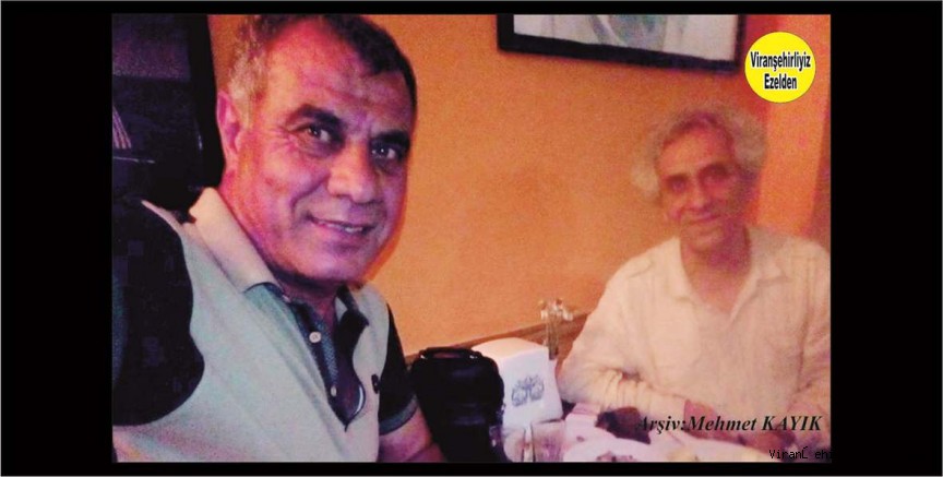 İzmir’de Yaşayan Emekli Öğretmen Mehmet Pirinç ve Emekli Öğretmen Beşir Önen