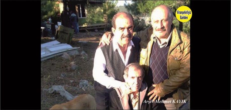 İzmir’de Yaşayan, Emekli Öğretmen Merhum Mehmet Yılmaz, Öğretmen Lütfü Azamlı ve Suphi Yaşar