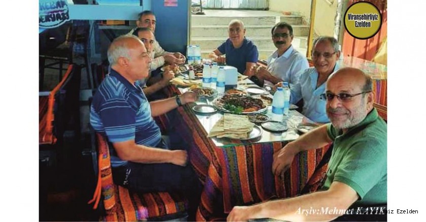 İzmir’de Yaşayan, Halef Gün, Ferhan Sancar, Aslan Sever, Abdullah Güven, Mahmut Bilen, Remzi Bahçeli ve Necat Ölçer