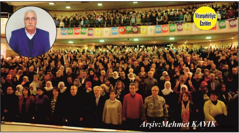 İzmir’de yaşayan, HDP İzmir 3. Olağan Kongresinde HDP İl Yönetim Kurulu Üyeliğine Seçilen Mustafa Koyuncu