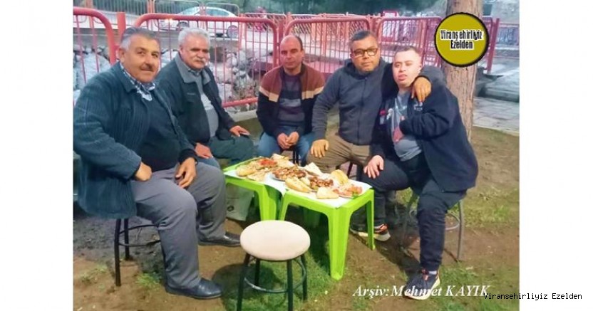 İzmir’de Yaşayan, Hüseyin Çıdacı, Öğretmen Ahmet Güner, Ahmet Kahraman, Ahmet Karakurt ve Oğlu