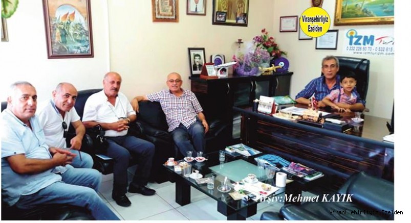 İzmir’de Yaşayan Mehmet İnci, Rehan Kaya, Hilmi Uzun, Merhum Mehmet Yılmaz ve Arkadaşı