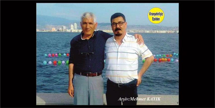İzmir’de yaşayan Murat (Emiroğlu) Belkıran  ve Arkadaşı Hacı Kuddus Yaşar