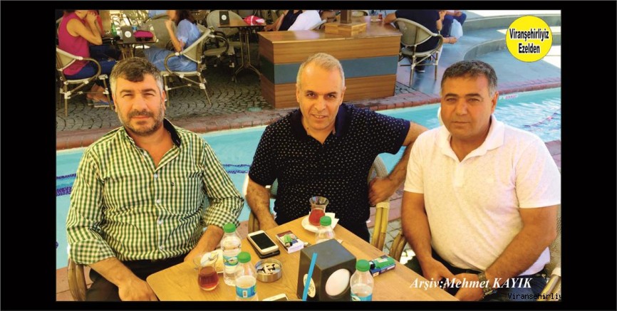 İzmir’de Yaşayan Murat Kaya, Abdurrahman Seyrek ve Misafirkleri Abdulkerim Etli