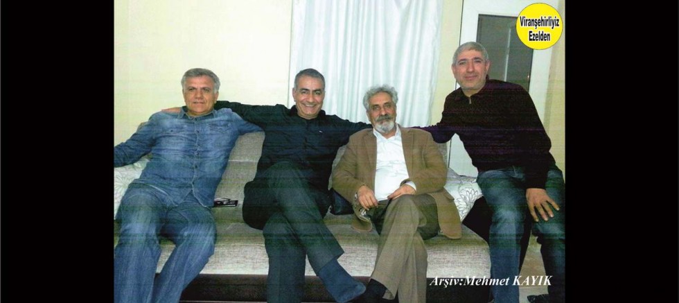 İzmir’de Yaşayan, Öğretmen Mehmet Pirinç, Menduh Bahçeli, Mehmet Coşkun ve Mahmut Diken