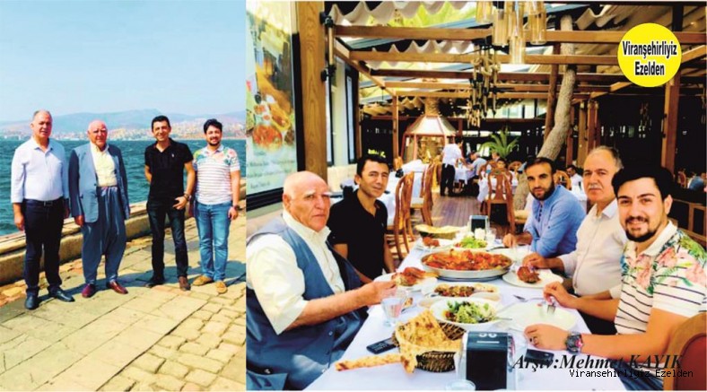 İzmir’de yaşayan Halil Akbaş, Kardeşi Murat Akbaş, Hacı Ahmet Direk