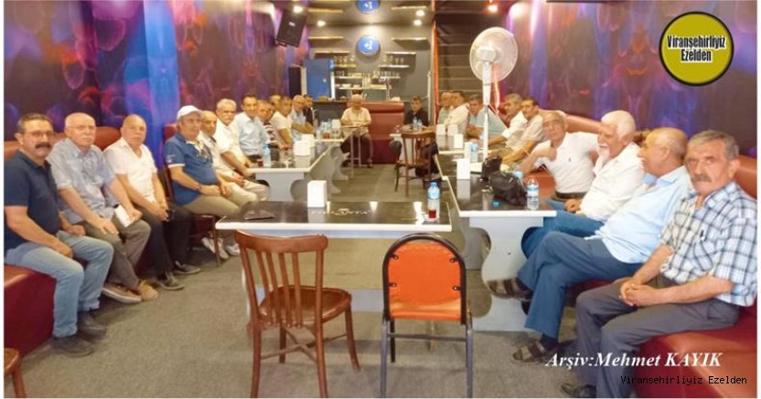 İzmir’de Yaşayan Viranşehirliler Plan, Program Dahilinde Olumlu ve Verimli Bir Toplantı Gerçekleştirdiler