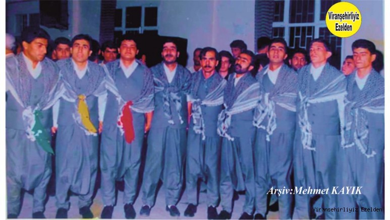 İzmir’de Yaşayan Viranşehirlilerden Merhum Hasan Çakar, Ali Pirinç,  Ali Yulu,  Hikmet Başkan,  Osman Çalışır, Mesut Diken,  Mahir Çakar, Murat Çakar ve Şeref Küçük