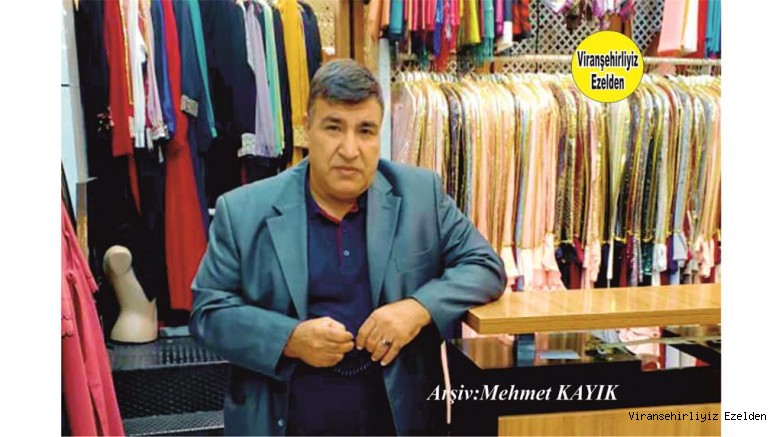 İzmir’de Yıllardan Beridir Giyim Sektöründe Mağaza işleten, Hüsnü Çakar