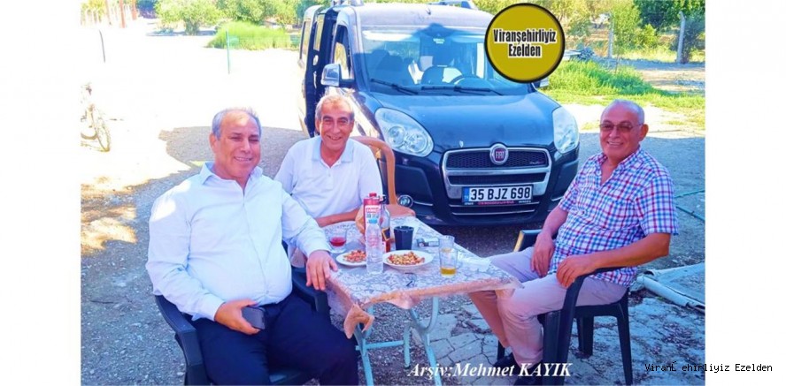 İzmir’de Yıllardan Beridir Yaşayan İş İnsanı Mustafa Yaşar, Mehmet İnci ve Hilmi Uzun