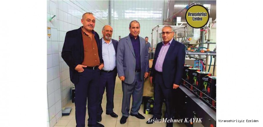 İzmir Efendioğulları Zeytinyağı Fabrikası Sahibi İş İnsanı Mustafa Yaşar, Mehmet Yılmaz(Yılmaz Hoca), Rehan Kaya ve Hilmi Uzun