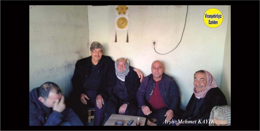 İzmir Emekli İcra Müdürlerinden Aziz Yüksel Viranşehirde