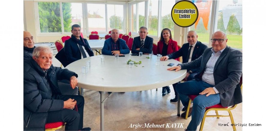 İzmir Güzelbahçe’de Yaşayan Ak Parti İlçe Başkanı, Songül Turan(Köran) Tellioğlu, Dr. İbrahim Turan(Köran), Ege Viranşehirliler Derneği Başkanı Av. Mesut Özkan