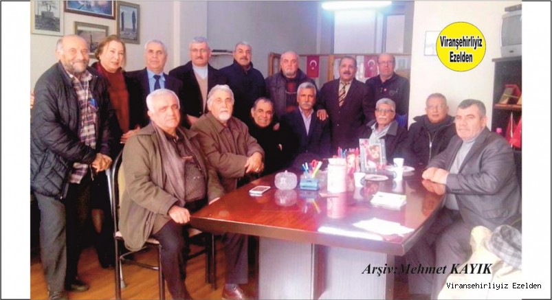 İzmir Viranşehirliler Derneği Üyelerinden, Halil Necati Duygu, Halil Anlı, Halil Milkar, Sıraç Bayram ve Arkadaşları