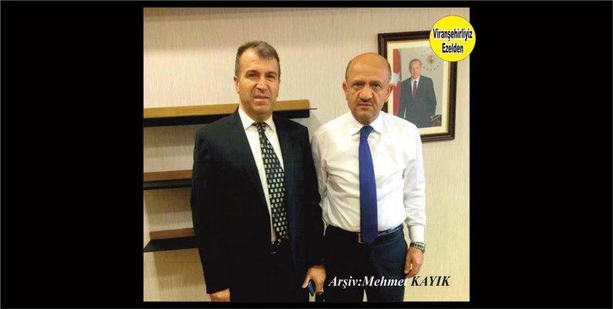 İzmit İlinde Yaşayan Mehmet Orman ve Eski Başbakan Yardımcısı, İzmit(Kocaeli) Milletvekili Fikri Işık