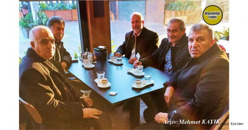 İzmit(Kocaeli)’ye Bir Araya Gelmiş, Mehmet Orman Mehmet Tatar, Sıraç Başkurt, İlhan Yılnur ve Merhum Selahaddin Çakar
