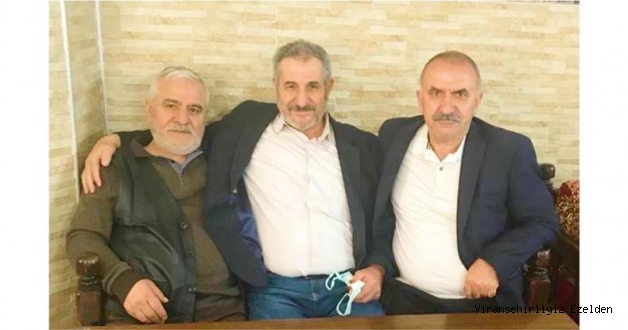 İzmit Körfez’da Yaşayan Körfez Viranşehirliler Derneği Başkanı Çetin Zerenoğlu, Abdulkadir Özkan ve Hacı Abdulhalim Ezberci