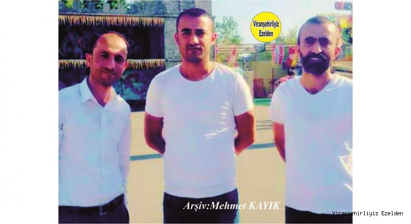  İzmit Körfez’de yaşayan Murat Özkan, Emrah Özkan ve Fırat Özkan