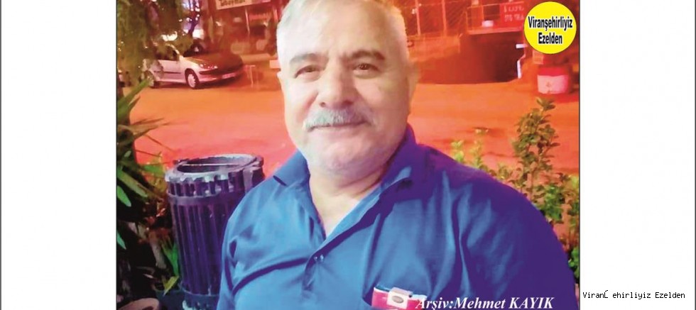 İzmit Körfez Viranşehirliler Derneği Başkanı Çetin Zerenoğlu
