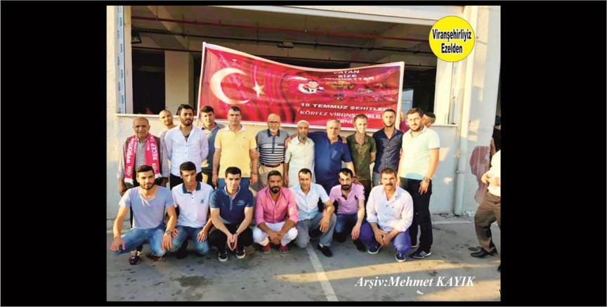  İzmit Körfez Viranşehirliler Derneği Yöneticileri ve Üyeleri