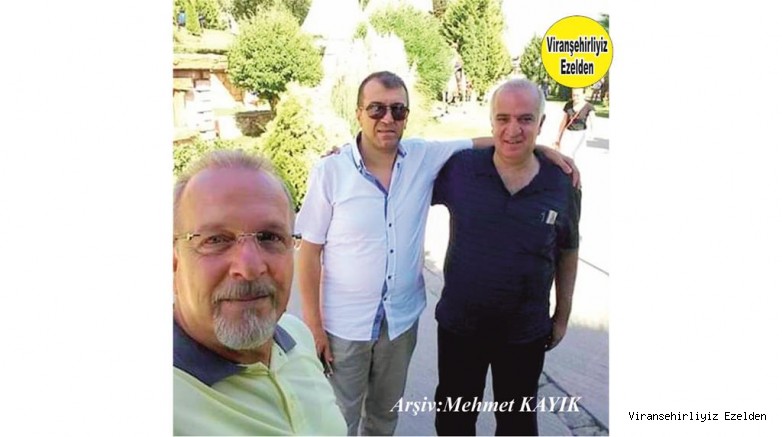 İzmit’ta yaşayan Sıraç Bakurt, Mehmet Orman ve İlhan Yılnur