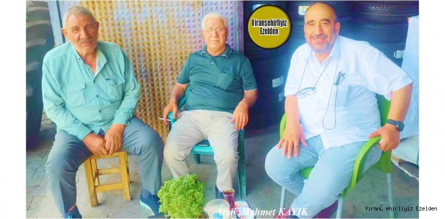İzmit’te Yaşayan, Sinan Kaymaz, Viranşehir Petlas Lastik Bayii Sinan Toprak ve Esnaf Kefalet Kredi Koop. Başkanı Halit Karatepe