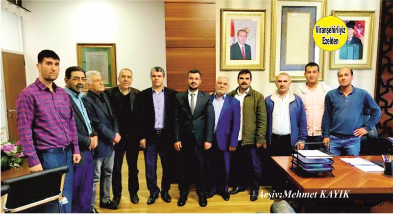  İzmit Viranşehililer Derneği Başkanı Çetin Zerenoğlu, Yönetim Kurulu Üyeleri, Mehmet Salmaş, Cihan İşcan, Cerrah Uğraş ve Arkadaşları