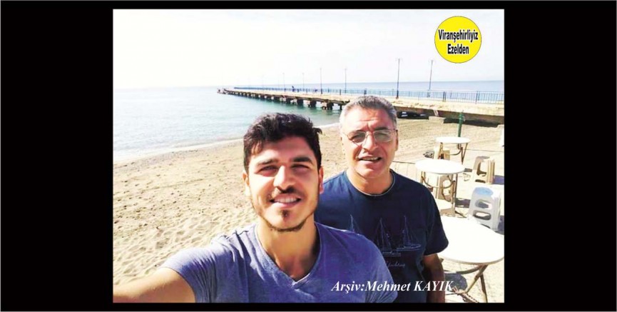 Kadri Elma ve oğlu Ecz. Mehmet Şükrü Elma